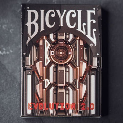 Bicycle Evolution 2 Playing Cards by USPCC